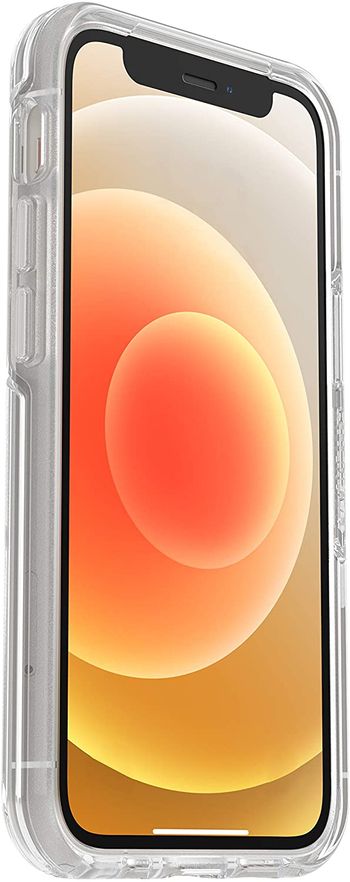 OtterBox Symmetry Clear Series, Clear Confidence for Apple iPhone 12 Mini - Clear