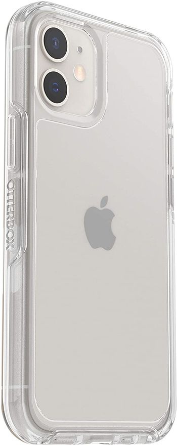 OtterBox Symmetry Clear Series, Clear Confidence for Apple iPhone 12 Mini - Clear