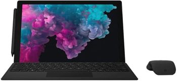 Microsoft Surface Pro 6 Tablet - LQ6-00017 (Intel Core i5-8350U, 12.3-Inch, 256GB, 8GB RAM) Windows 10 Pro, Black