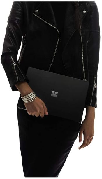 Microsoft Surface Pro 6 Tablet - LQ6-00017 (Intel Core i5-8350U, 12.3-Inch, 256GB, 8GB RAM) Windows 10 Pro, Black