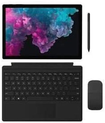 Microsoft Surface Pro 6 Tablet - LQ6-00017 (Intel Core i5-8350U, 12.3-Inch, 256GB, 8GB RAM) Windows 10 Pro, Black