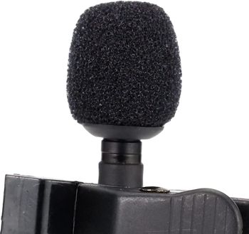 Rode Smartlav+ Lavalier Microphone for Smartphone/Microphone/Black