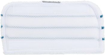 Black+Decker Steam Mop Replacement Pads, Pack of 2 - FSMP20-XJ/White