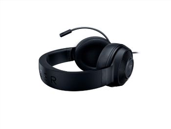 Razer Kraken X Lite: Ultralight Gaming Headset, 7.1 Surround Sound, Lightweight Frame, Bendable Cardioid Microphone, For PC, Xbox, PS4 & Nintendo Switch, Classic Black, RZAUKR08RT /Black/One Size