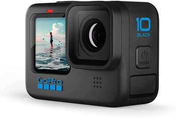 GoPro HERO 10 Action Camera BLACK/Single/Black