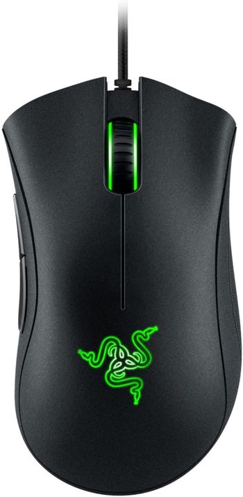 Razer Deathadder Essential True 6400 DPI Optical Sensor, Ergonomic form factor, High Durability, 5 hyper response buttons, 10 million clicks Black, RZ01 03850100 R3M1 /One Size