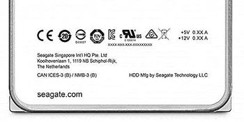 Seagate IRONWOLF 12TB 7200rpm 256MB Silver/One Size