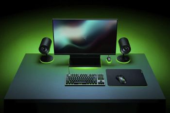 Razer Gigantus V2 لوحة ماوس قماشية للألعاب (XXL): سميكة وعالية الكثافة - قاعدة غير قابلة للانزلاق، أسود تقليدي - RZ02-03330400-R3M1