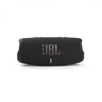 JBL CHARGE 5 Portable Waterproof Speaker with Powerbank, Black