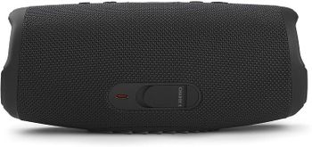 JBL Charge 5 Portable Speaker, Built-In Powerbank, Powerful JBL Pro Sound, Dual Bass Radiators, 20H of Battery, IP67 Waterproof and Dustproof, Wireless Streaming, Dual Connect - Gray, JBLCHARGE5GRY