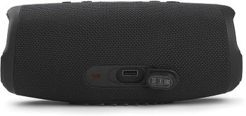 JBL Charge 5 Portable Speaker, Built-In Powerbank, Powerful JBL Pro Sound, Dual Bass Radiators, 20H of Battery, IP67 Waterproof and Dustproof, Wireless Streaming, Dual Connect - Gray, JBLCHARGE5GRY