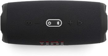 JBL CHARGE 5 Portable Waterproof Speaker with Powerbank, Black