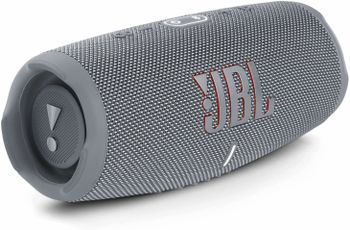 JBL CHARGE 5 Portable Waterproof Speaker with Powerbank, Black