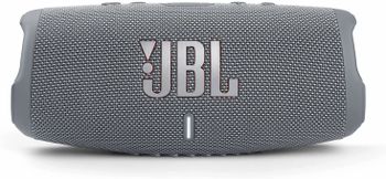 JBL CHARGE 5 Portable Waterproof Speaker with Powerbank, Black