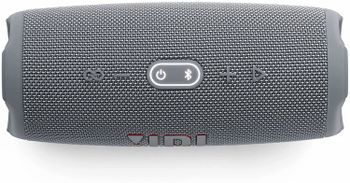 JBL CHARGE 5 Portable Waterproof Speaker with Powerbank, Black