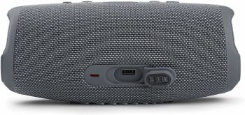 JBL CHARGE 5 Portable Waterproof Speaker with Powerbank, Black