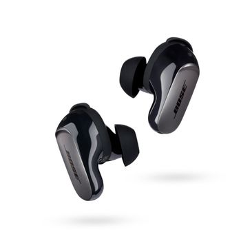 سماعات Bose QuietComfort Ultra اللاسلكية المزودة بخاصية إلغاء الضوضاء (882826-0500) باللون الأسود