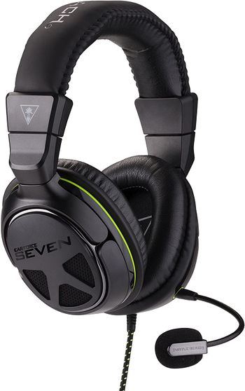 Turtle Beach Ear Force Xo Seven Pro Gaming Headset For Xbox One And Xbox One S Black