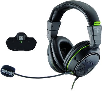 Turtle Beach Ear Force Xo Seven Pro Gaming Headset For Xbox One And Xbox One S Black