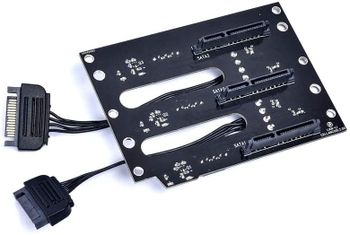 Lian Li LAN2-3X Hot-swappable Back Plate for LANCOOL II/LANCOOL 2 / LANCOOL Two - LAN2-3X