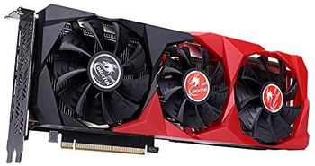 Colorful Nvidia GeForce RTX 3070 NB 8GB Graphics Card GDDR6 Advanced 3 Fan Cooling