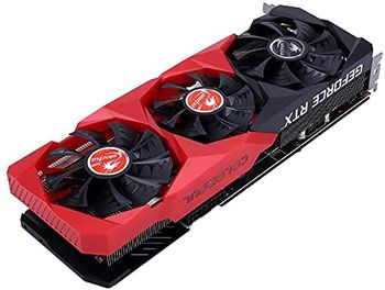 Colorful Nvidia GeForce RTX 3070 NB 8GB Graphics Card GDDR6 Advanced 3 Fan Cooling