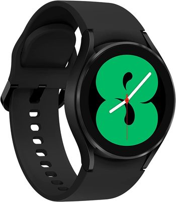 SAMSUNG Galaxy Watch4 44mm Bluetooth Smartwatch, Black, SM-R870NZKAMEA