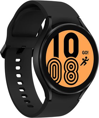 SAMSUNG Galaxy Watch4 44mm Bluetooth Smartwatch, Black, SM-R870NZKAMEA