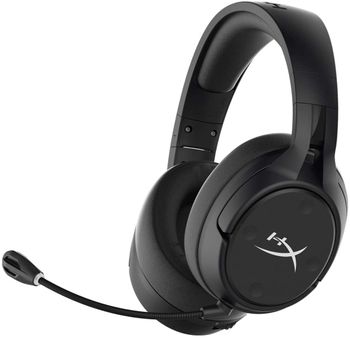 HyperX HX-HSCFS-SG/WW Cloud Flight S Bluetooth Headsets - Black