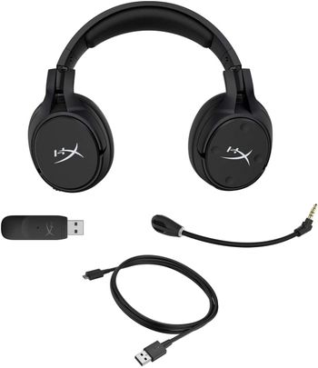 HyperX HX-HSCFS-SG/WW Cloud Flight S Bluetooth Headsets - Black