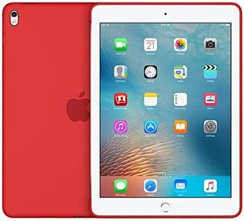 Apple iPad Pro 9.7 inch Silicone Back Cover - Red, MM222