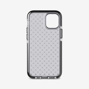 Tech21 EvoCheck for Alford - Smokey/Black/Smokey-Black/iPhone 12 mini