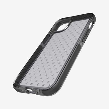 Tech21 EvoCheck for Alford - Smokey/Black/Smokey-Black/iPhone 12 mini