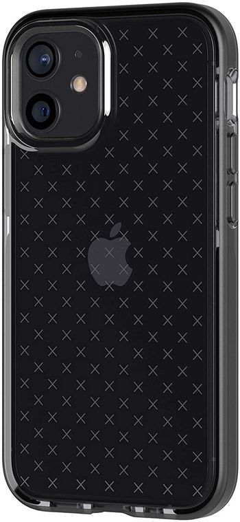 Tech21 EvoCheck for Alford - Smokey/Black/Smokey-Black/iPhone 12 mini