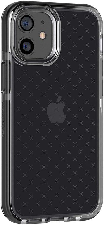 Tech21 EvoCheck for Alford - Smokey/Black/Smokey-Black/iPhone 12 mini