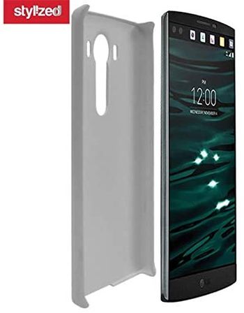 Stylizedd Lg V10 Premium Slim Snap Case Cover Matte Finish  - Green /One Size