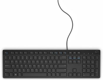 Dell KB216 PC/Mac, Keyboard /Black/One Size