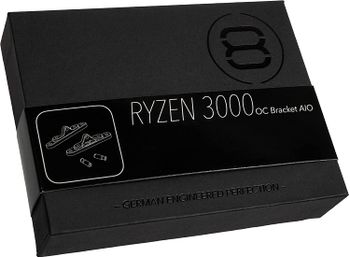 der8auer RYZEN 3000 OC Bracket AIO Black/One Size