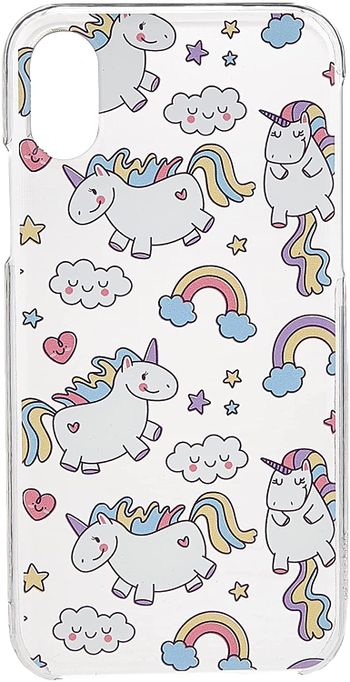 Casetify Snap Case Unicorns Rainbows For Iphone X,Multi Color