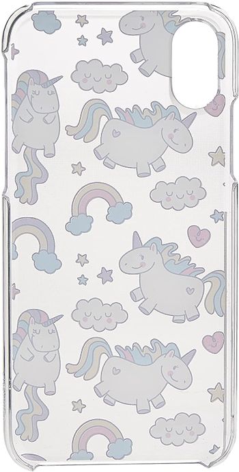 Casetify Snap Case Unicorns Rainbows For Iphone X,Multi Color