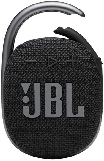 JBLCLIP4BLK Ultra-portable Waterproof Speaker-Black/One Size