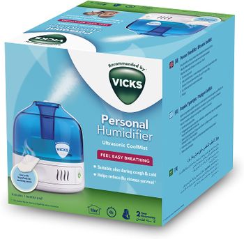 Vicks VUL505E1 Personal Humidifier - White