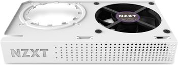 NZXT Kraken G12 - GPU Mounting Kit for Kraken X Series AIO - Enhanced GPU Cooling - AMD and NVIDIA GPU Compatibility - Active Cooling for VRM, White