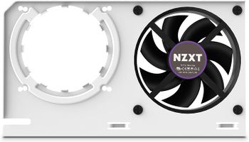 NZXT Kraken G12 - GPU Mounting Kit for Kraken X Series AIO - Enhanced GPU Cooling - AMD and NVIDIA GPU Compatibility - Active Cooling for VRM, White