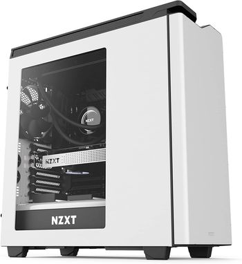 NZXT Kraken G12 - GPU Mounting Kit for Kraken X Series AIO - Enhanced GPU Cooling - AMD and NVIDIA GPU Compatibility - Active Cooling for VRM, White