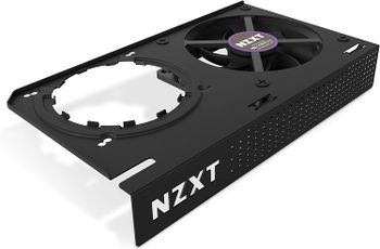 NZXT Kraken G12 - GPU Mounting Kit for Kraken X Series AIO - Enhanced GPU Cooling - AMD and NVIDIA GPU Compatibility - Active Cooling for VRM, White