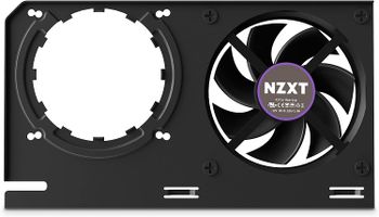 NZXT Kraken G12 - GPU Mounting Kit for Kraken X Series AIO - Enhanced GPU Cooling - AMD and NVIDIA GPU Compatibility - Active Cooling for VRM, White