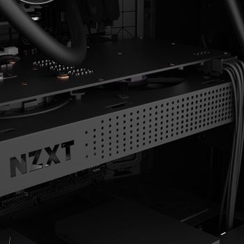 NZXT Kraken G12 - GPU Mounting Kit for Kraken X Series AIO - Enhanced GPU Cooling - AMD and NVIDIA GPU Compatibility - Active Cooling for VRM, White