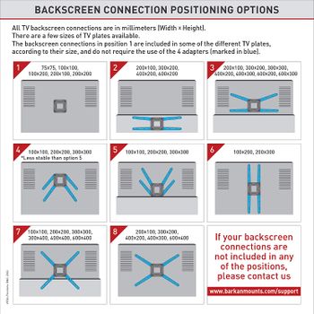 Barkan White TV Wall Mount,13 - 65 inch Full Motion Articulating - 4 Movement Flat / Curved Screen Bracket, Holds up to 88 lbs, Patented, UL Listed, Fits LED OLED LCD/Normal/White