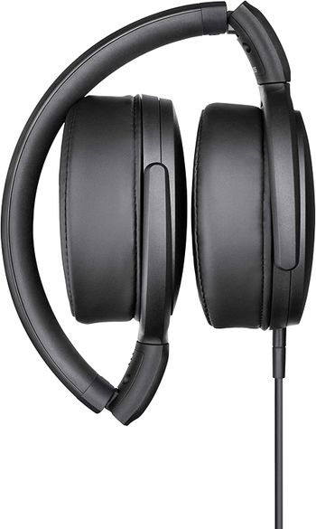 Sennheiser HD 400S Closed Back, Around Ear Headphone with Smart Remote for Calls/Music